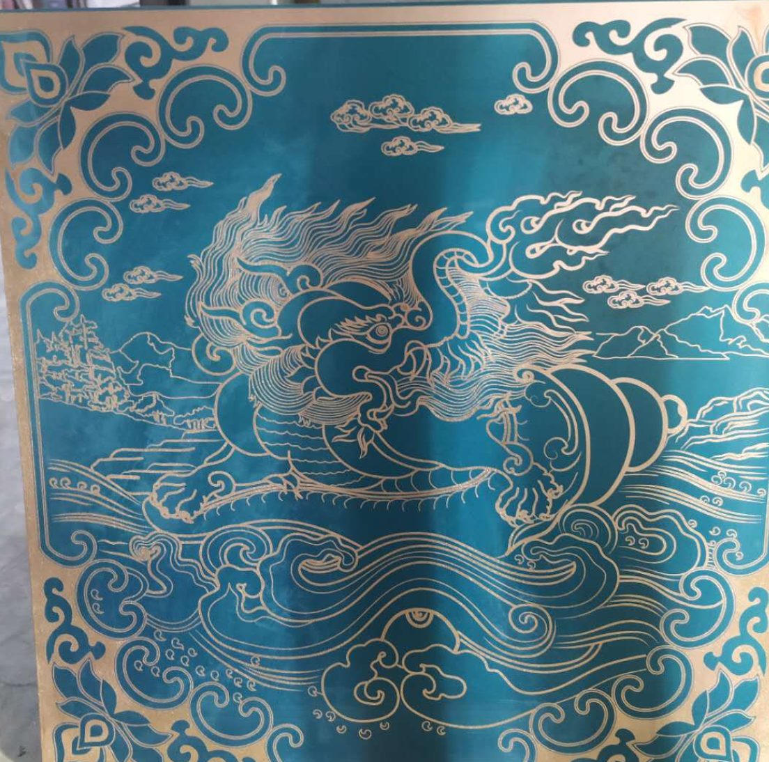 金属雕刻蚀刻